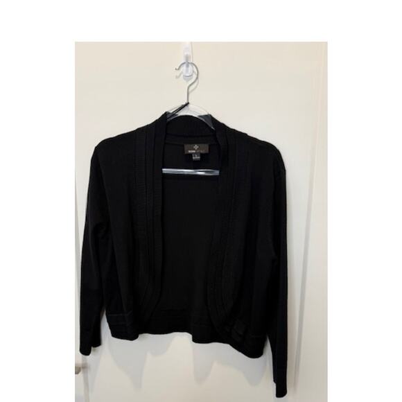 Ronni Nicole Sweaters - Classic Black Cardigan Sweater Large